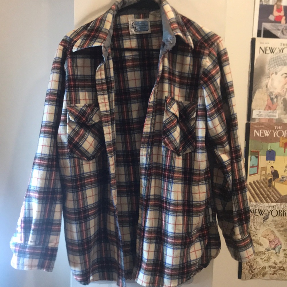 Vintage flannel